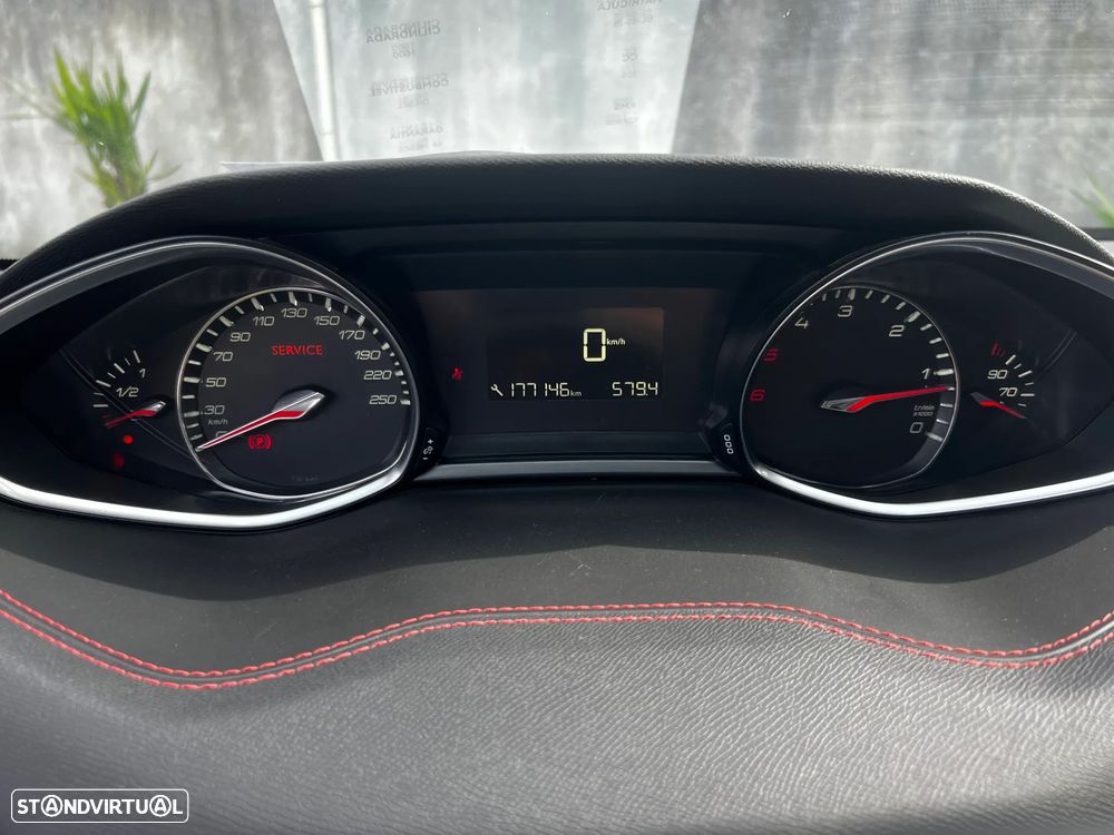 Peugeot 308 BlueHDi FAP 120 Stop&Start GT-Line Edition - 14