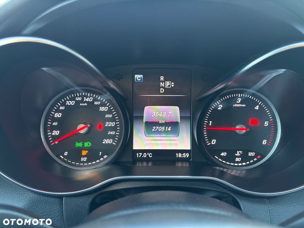 Mercedes-Benz Klasa C 220 (BlueTEC) d 7G-TRONIC AMG Line - 16