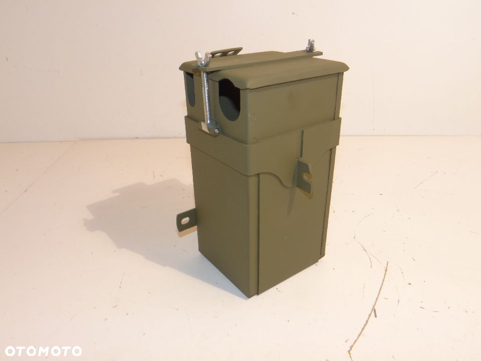 WLA WL WLC Harley skrzynka akumulatora army green - 4