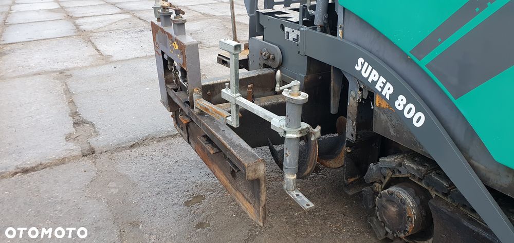 Vogele S800 - 13
