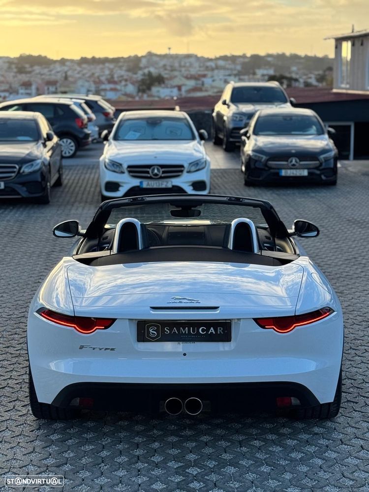 Jaguar F-Type 2.0 i4 R-Dynamic - 4