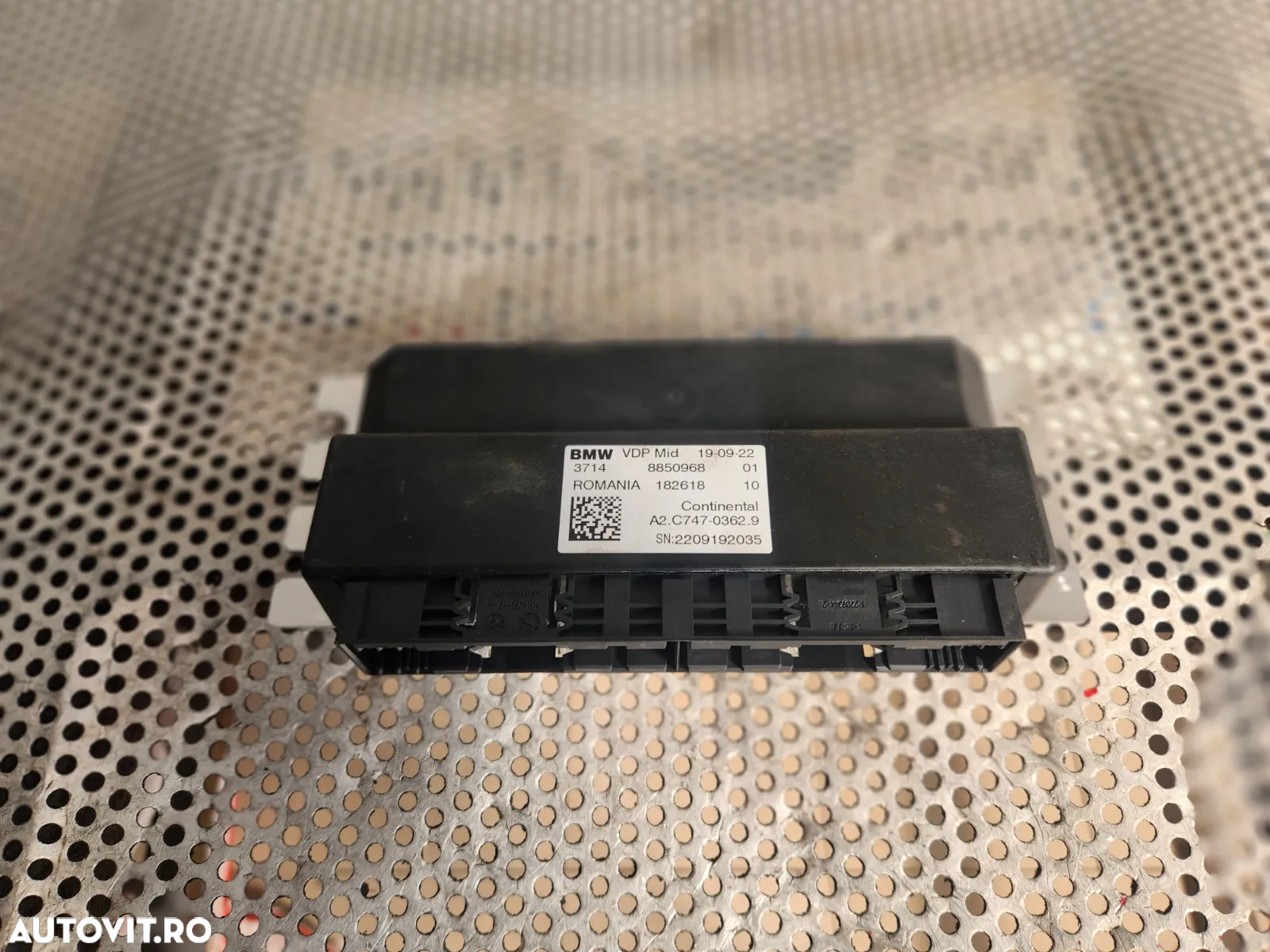 Modul Unitate Control Ecu VDP Mid Tableta Virtula Cockpit Display Bmw G20 G21 G22 G23 G26 G28 G29 G42 Cod 8850969 Dezmembrez Bmw - Dezmembrari Arad - 5
