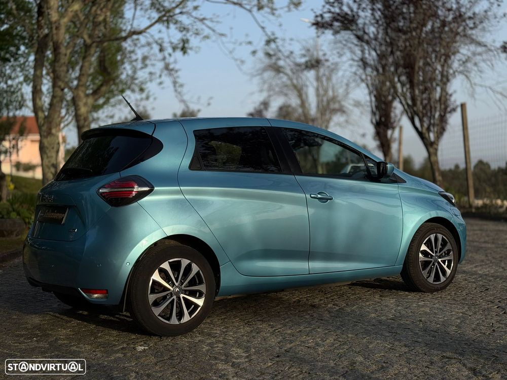 Renault Zoe (c/ Bateria) Intens 50 - 5
