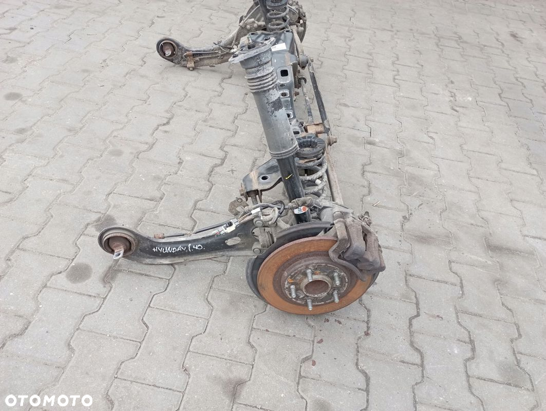 HYUNDAI I40 ZAWIESZENIE BELKA TYŁ TYLNE 55405-3Z850 - 3