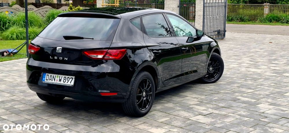 Seat Leon 2.0 TDI FR Black S&S - 5