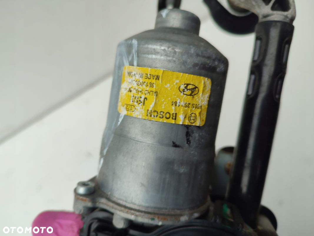 Mechanizm wycieraczek przód HYUNDAI I10 II EUROPA 76TYS PRZEBIEG 98100B9000 - 4