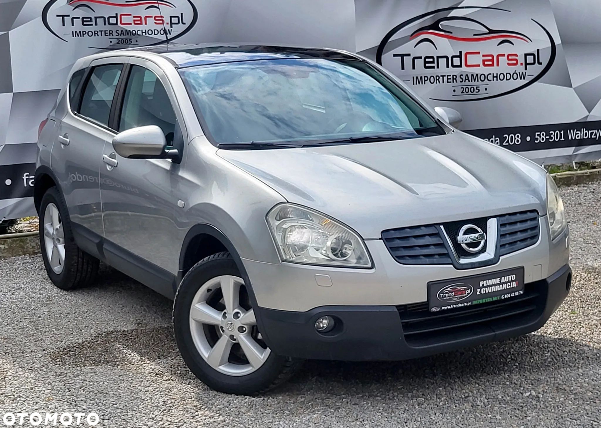 Nissan Qashqai 2.0 dCi DPF 4x4 tekna - 1