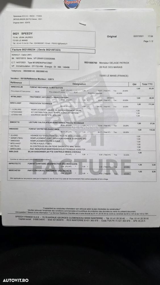 Renault Captur ENERGY dCi 110 Start&Stop Luxe - 38