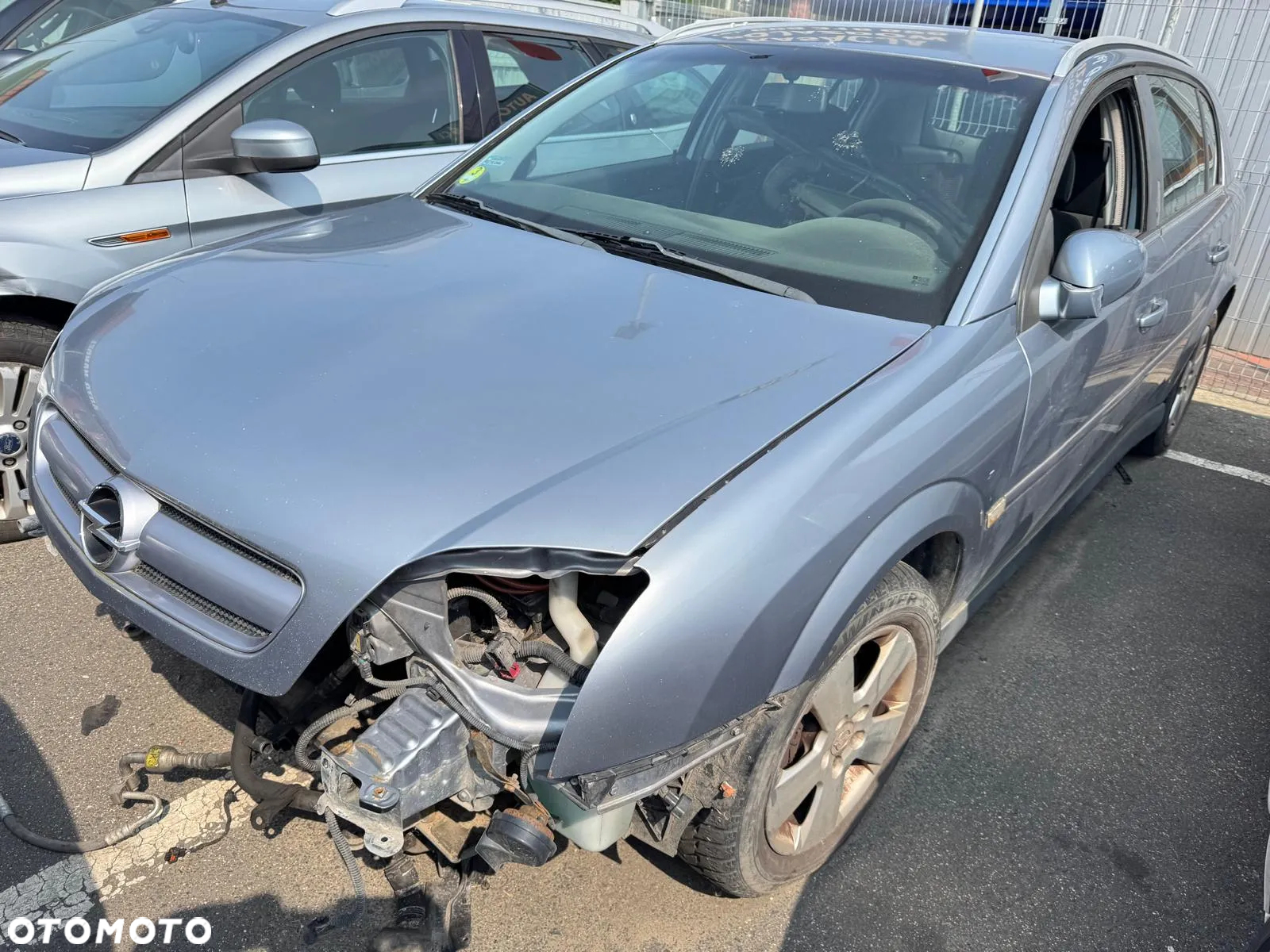 Klapa bagażnika OPEL SIGNUM 2003r poj. 2.2 Diesel 125 KM - 4