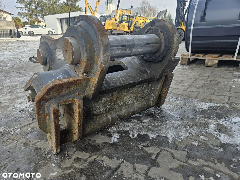 Caterpillar SZYBKOZŁĄCZE VERACHTERT CW 40 CW40 CW 30 CAT KOMATSU VOLVO CASE LIEBHERR - 4