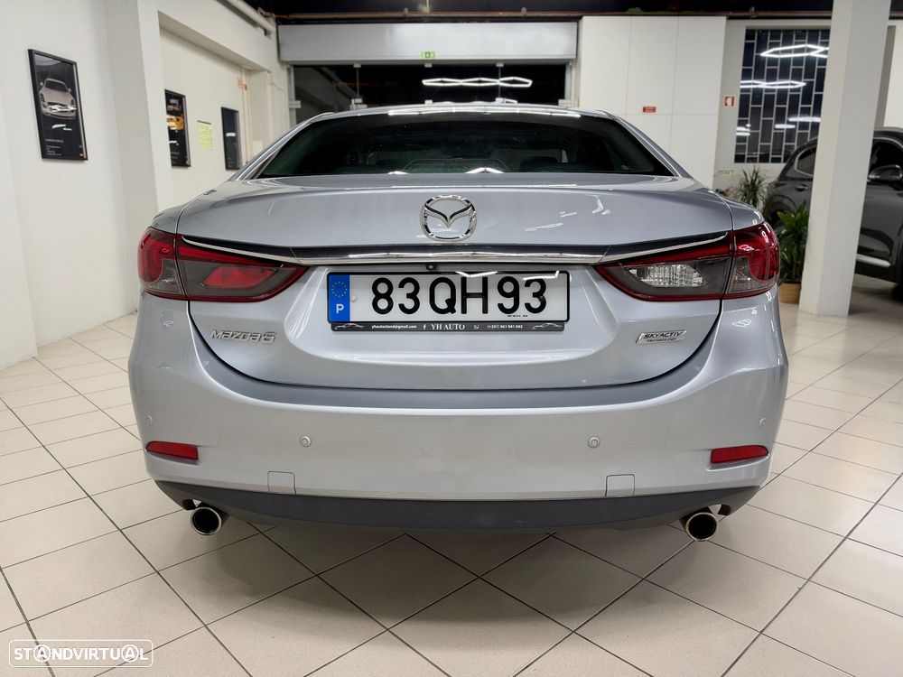 Mazda 6 2.2 SKYACTIV-D Aut. Sports-Line - 8