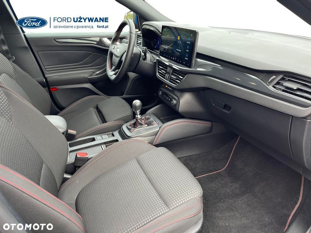 Ford Focus 1.0 EcoBoost mHEV ST-Line X - 11