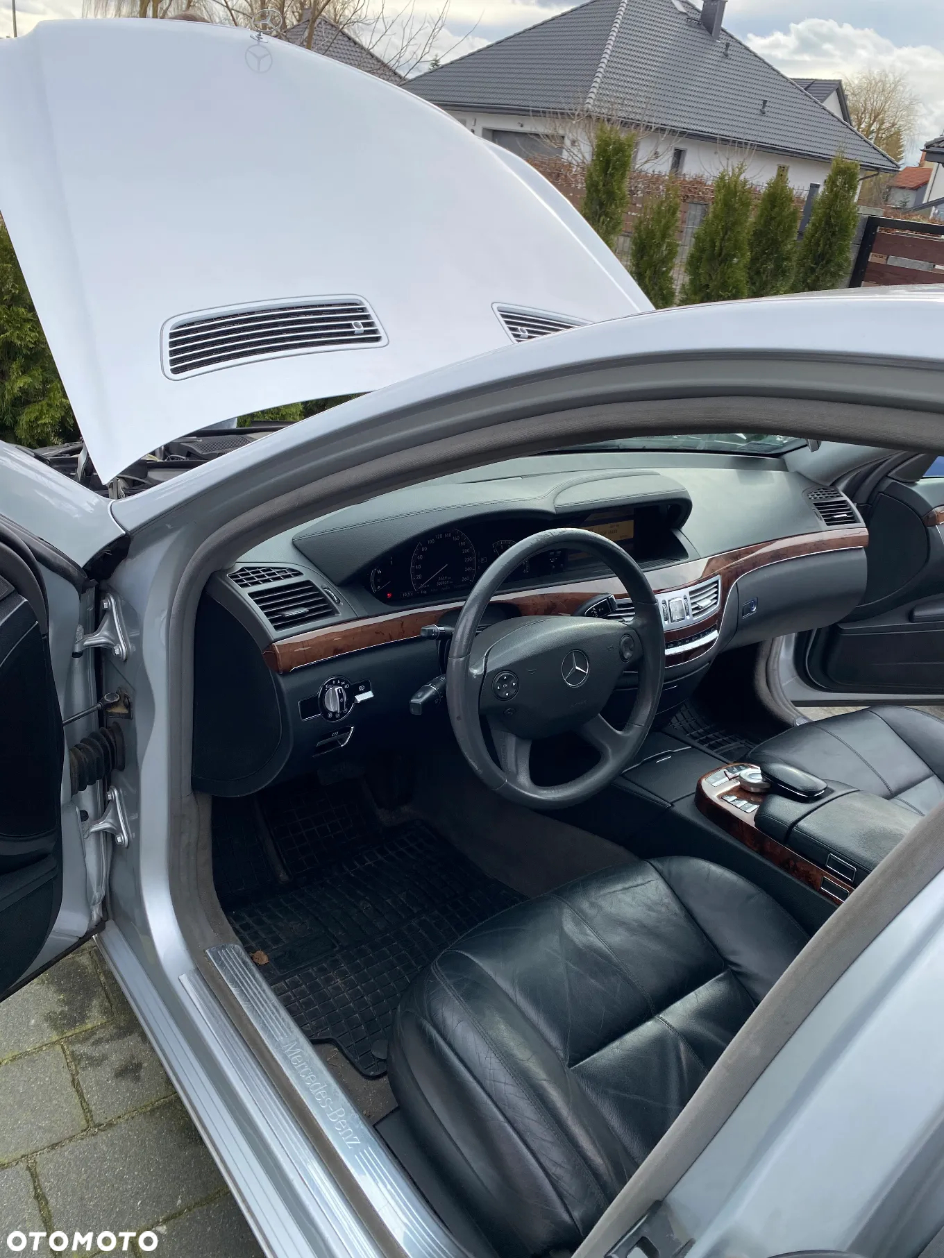 Mercedes-Benz Klasa S 320 CDI - 5