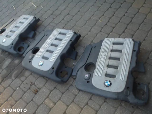 osłona pokrywa silnika logo pianka wyciszenie wygłuszenie  bmw e60 e61 e83 - 5