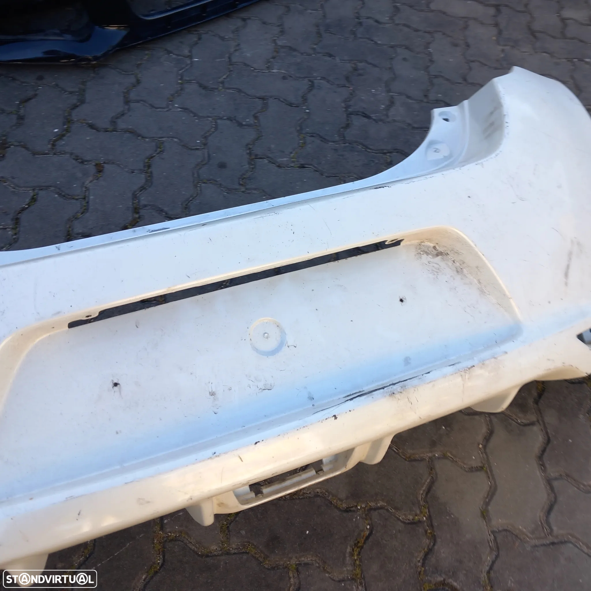 Para choques tras nissan leaf MK1  99899499 - 4
