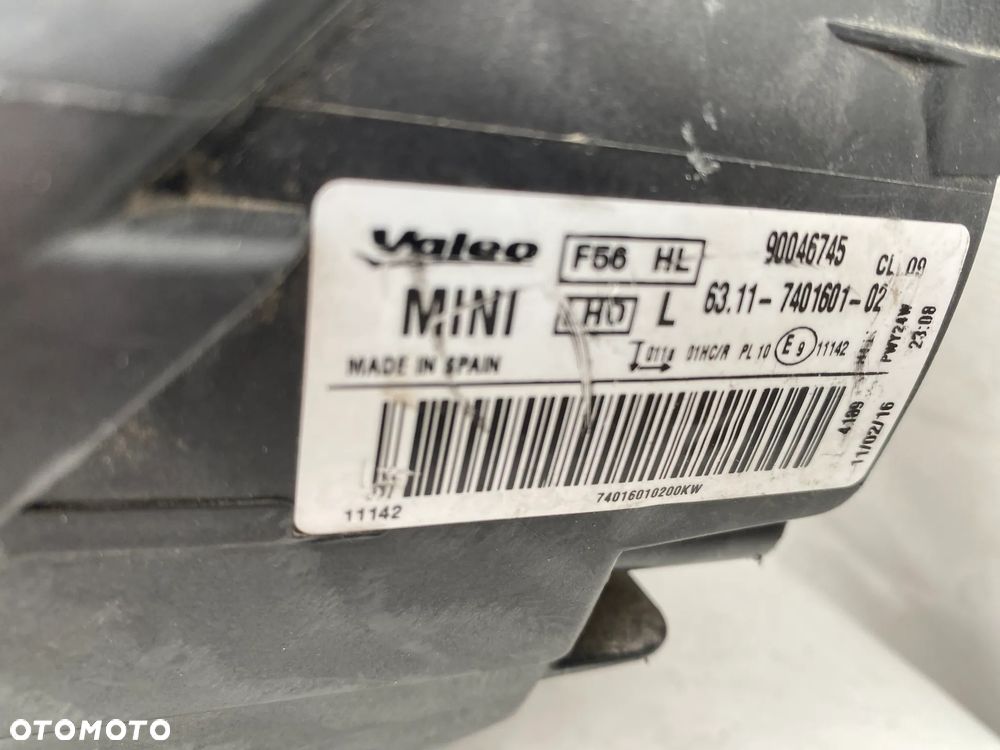 lampy mini F55 F56 zwykłe eu komplet całe - 7