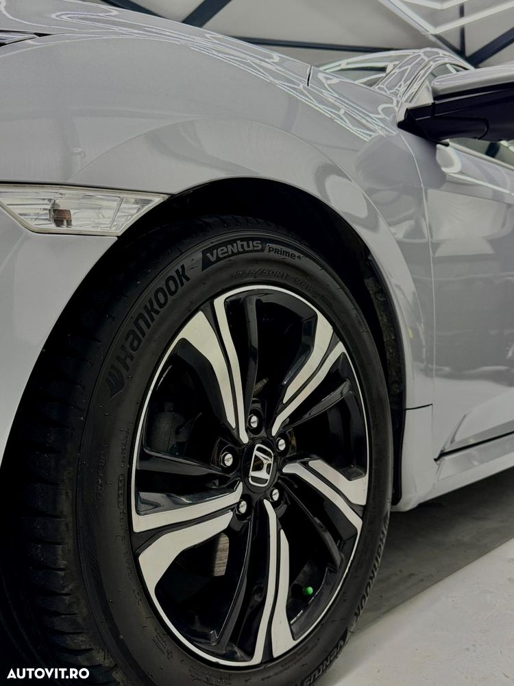 Honda Civic 1.5 i-VTEC Turbo CVT Prestige - 11