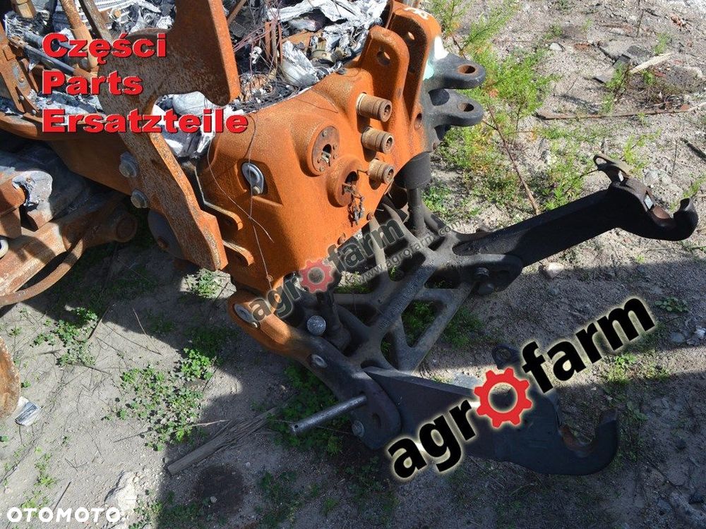 Claas Arion 540 części, skrzynia biegów, silnik - 2