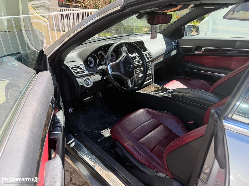 Mercedes-Benz E 220 CDI DPF BlueEFFICIENCY 7G-TRONIC Avantgarde - 18