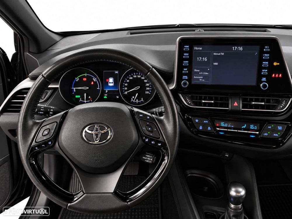 Toyota C-HR 1.8 Hybrid Comfort - 4