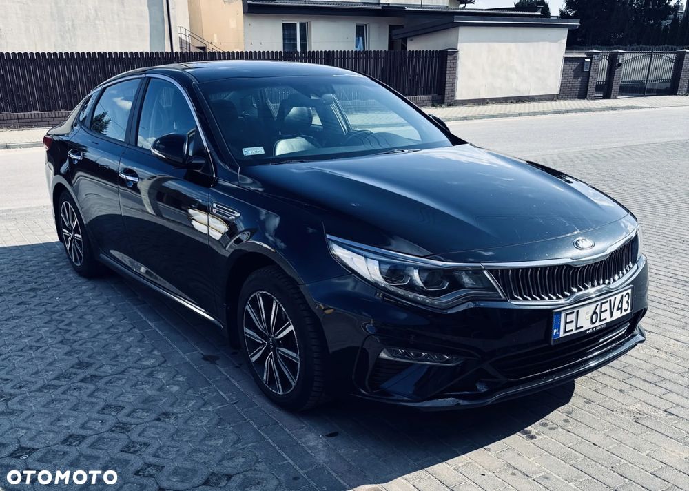 Kia Optima 1.6 CRDI SCR L DCT - 1