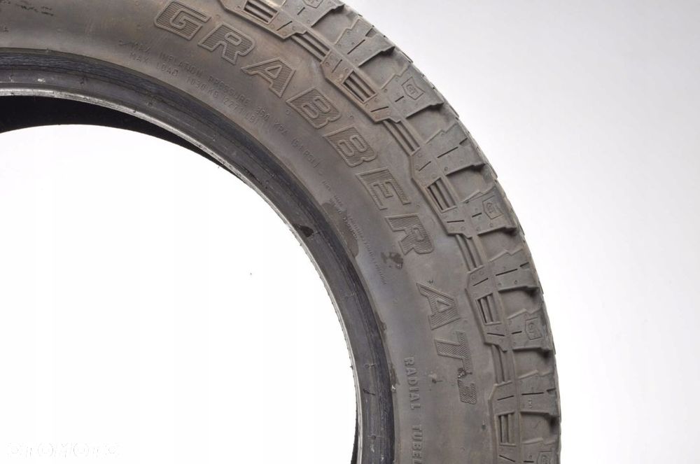 2x OPONY GENERAL GRABBER AT3 255/55R18 2021r - 3