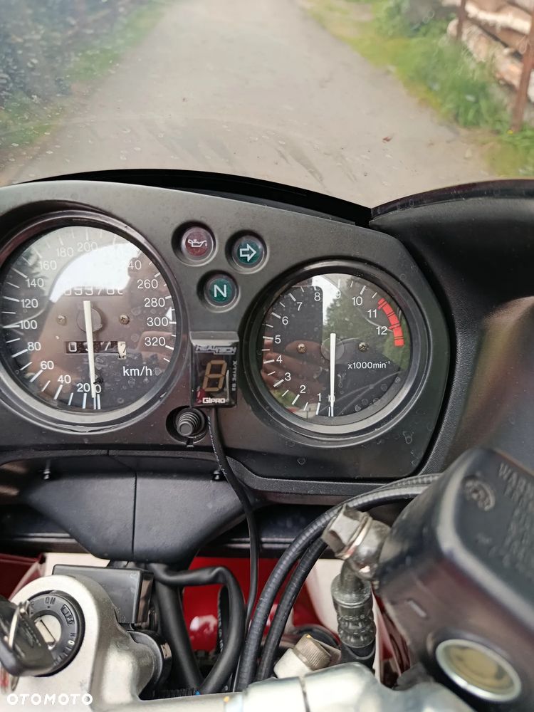 Honda CBR - 16