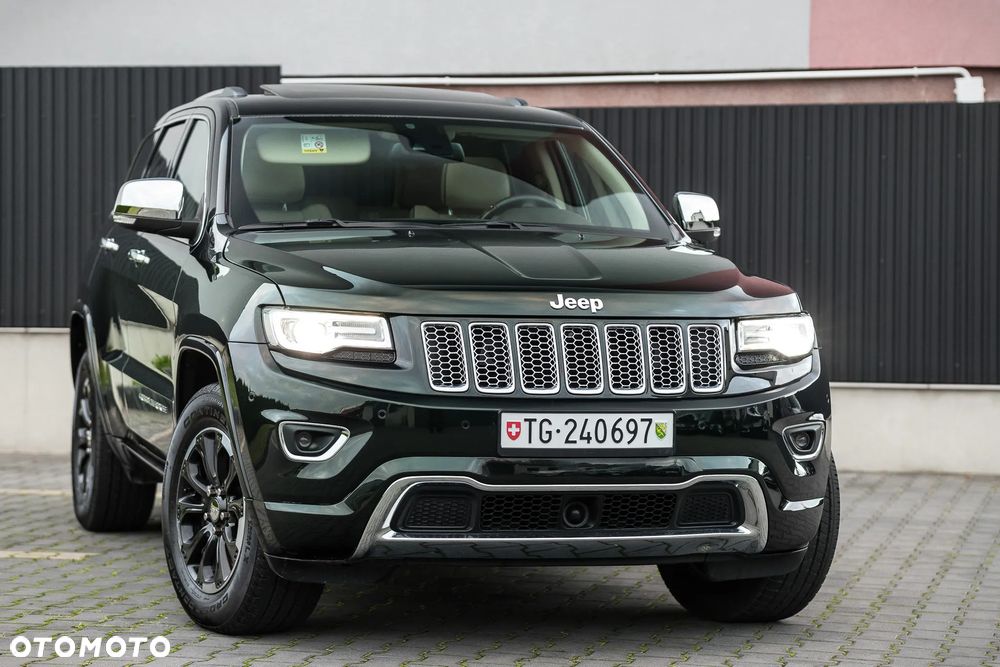 Jeep Grand Cherokee 3.0 CRD Overland Summit Platinum - 11