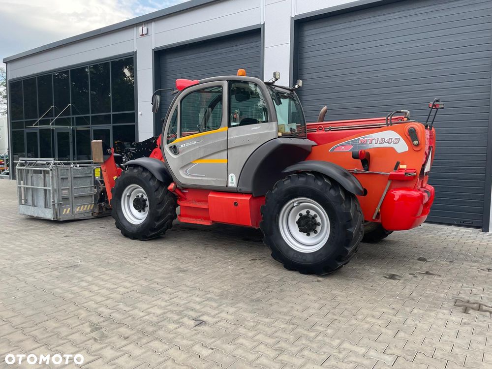 Manitou MT1840A Kosz Rozkładany 4m Sterowanie Radiowe - 5