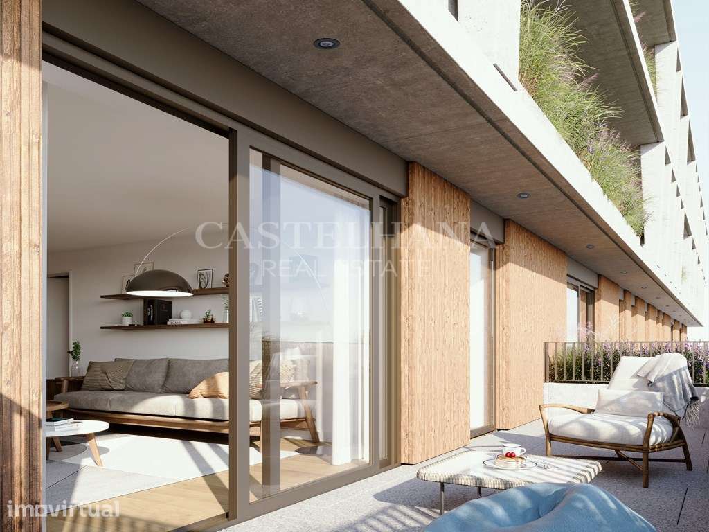 Apartamento T4 roof top com varanda inserido em novo empreendimento... - Grande imagem: 4/93