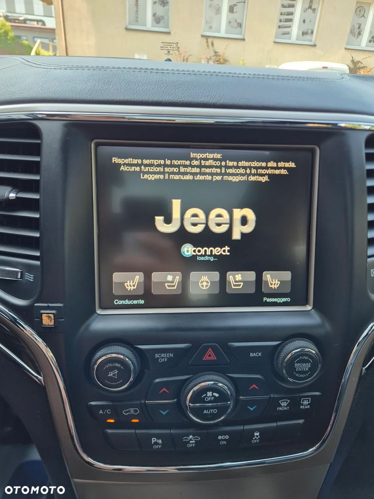 Jeep Grand Cherokee 3.0I Multijet Overland - 17