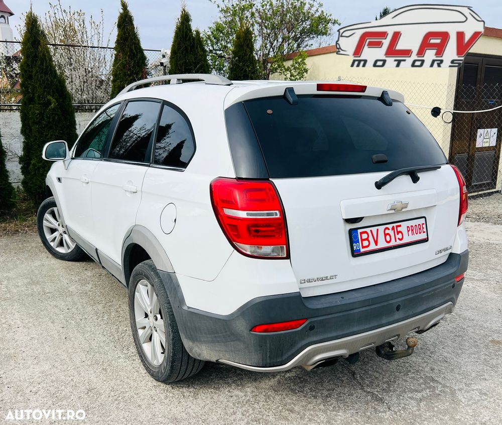 Chevrolet Captiva 2.2D AWD 7 locuri LT Aut. 7 locuri - 4