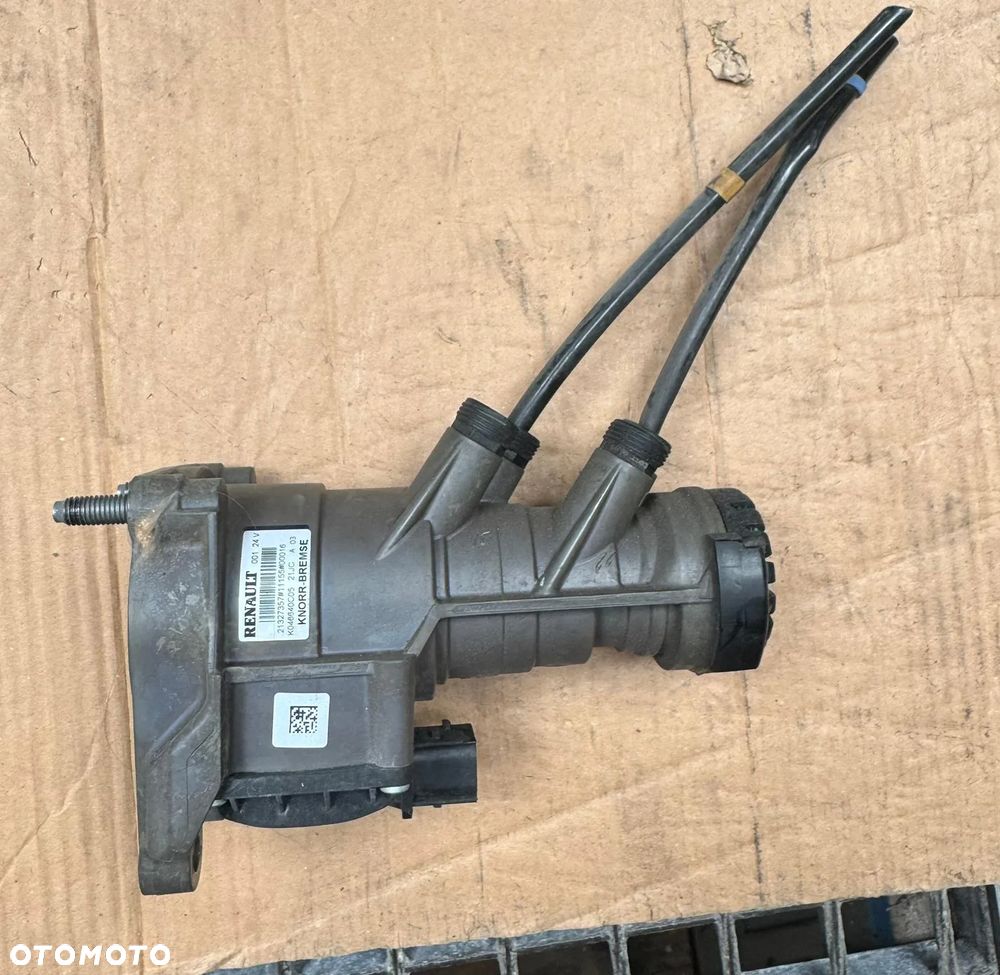 zawór hamulcowy renault gama T volvo FH K046640C05 - 2