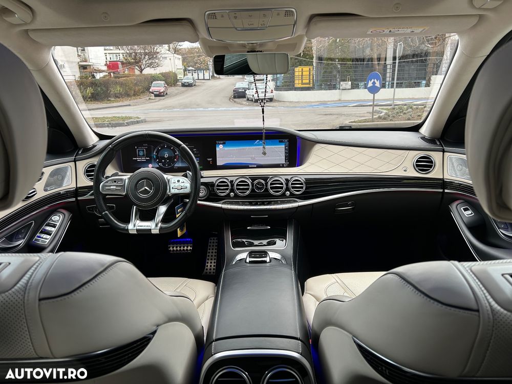 Mercedes-Benz S 400 d 4MATIC Long Aut - 14