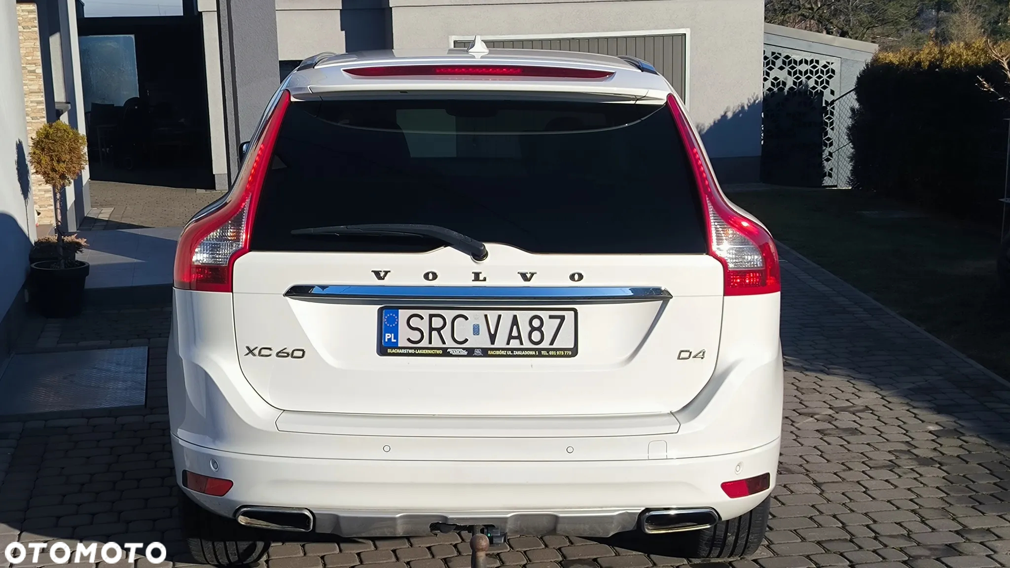 Volvo XC 60 D4 Geartronic Summum - 7