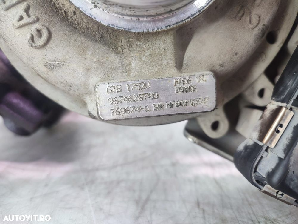 Turbo turbina 2.2 hdi 4hn 9674628780 Peugeot 4007 1 [2007 - 2012] - 3