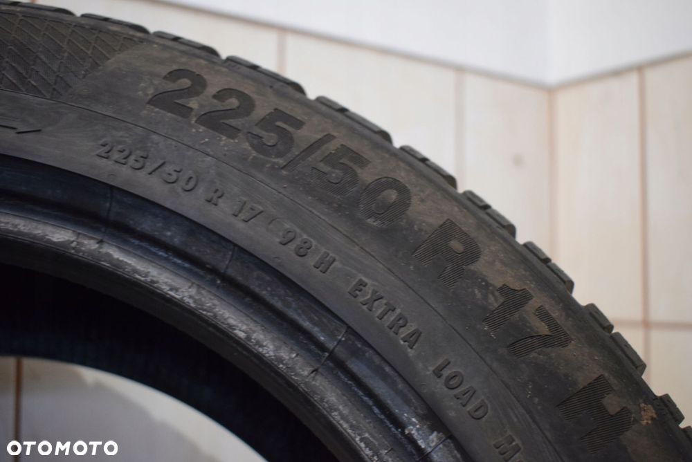 R17 205/50 Continental ContiWinterContact TS 850 ContiSeal Wysyłka gratis! - 6