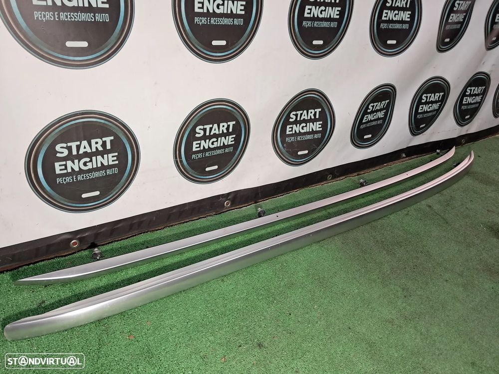 Barras Tejadilho Teto Renault Talisman Carrinha - 1