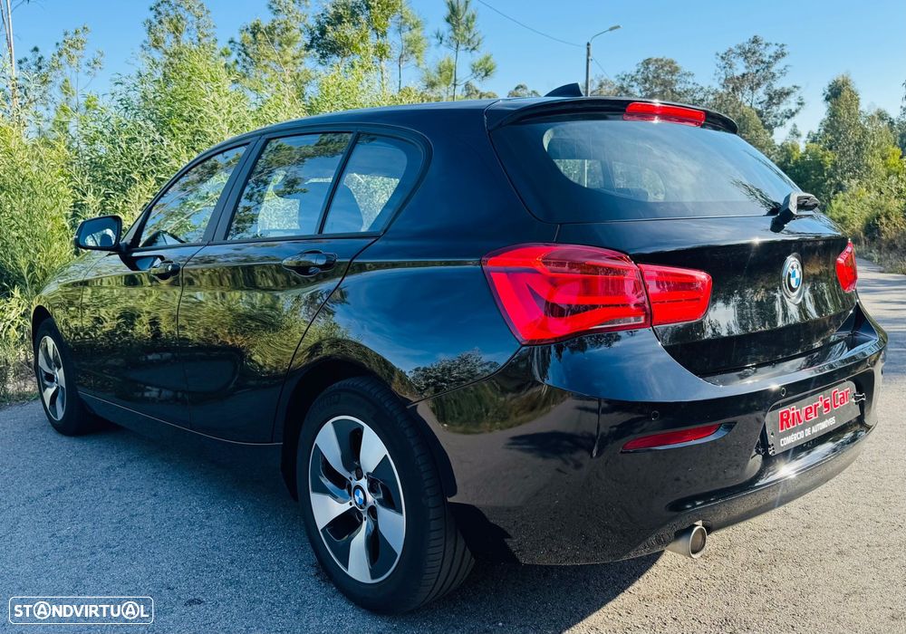 BMW 116 d Line Sport Shadow - 10