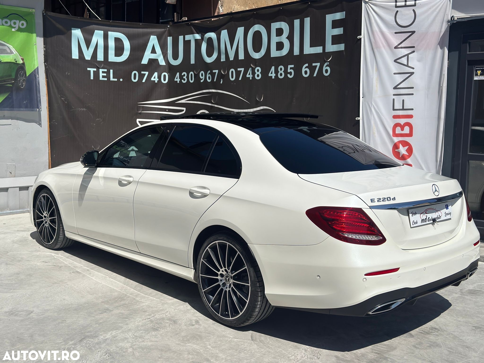 Mercedes-Benz E - 20