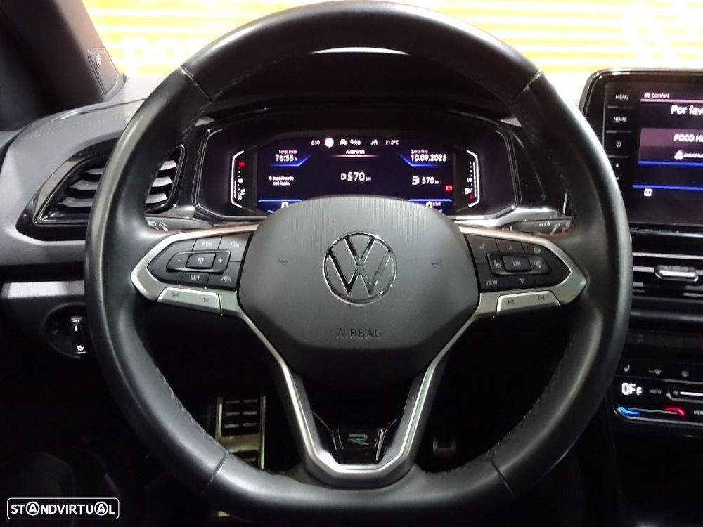 VW T-Roc 1.5 TSI R-Line DSG - 13