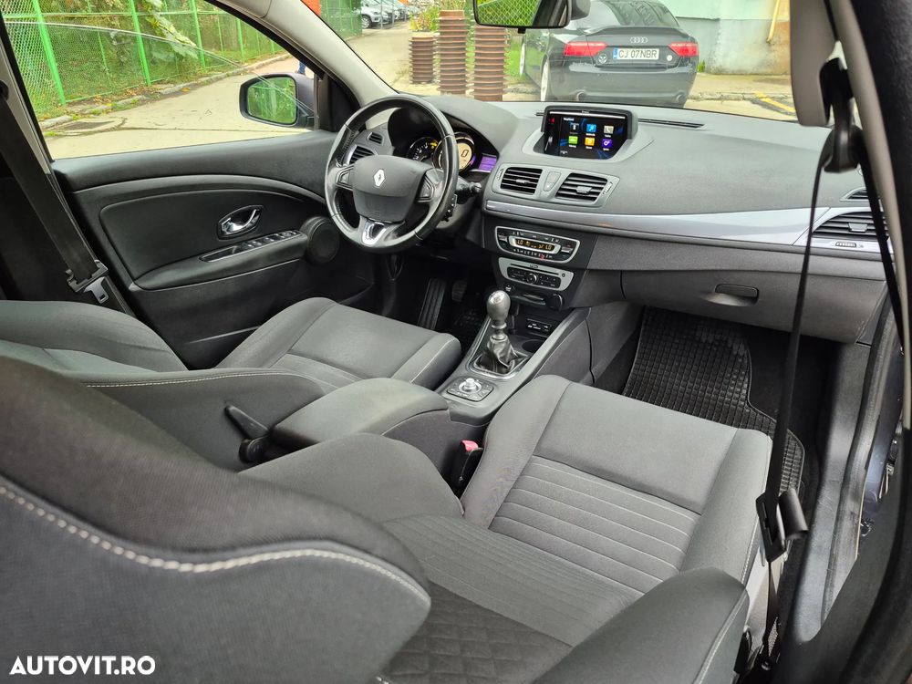 Renault Megane dCi 110 FAP LIMITED - 9