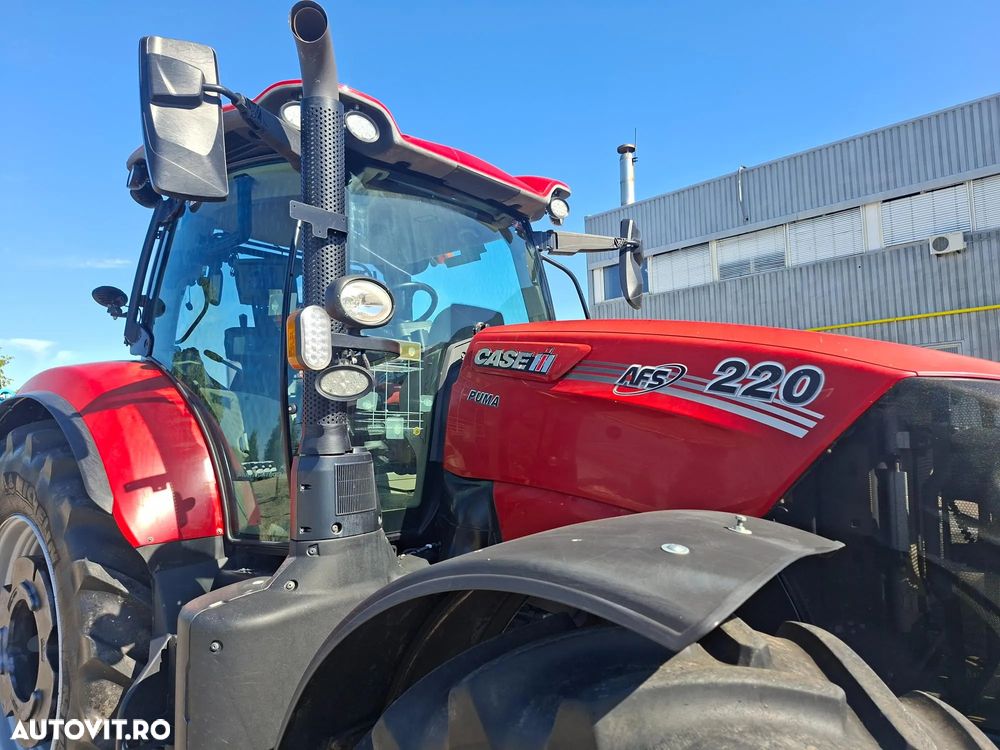 Case IH PUMA 220 AFS 4x4  TRACTOR AGRICOL 220 CP - 8
