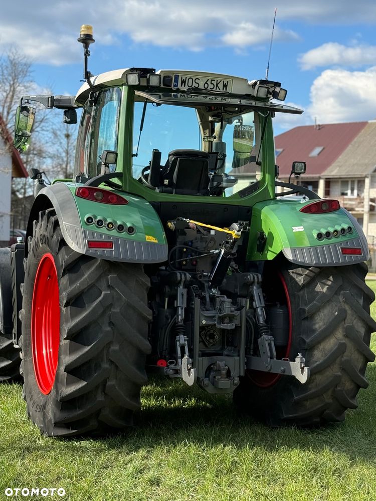 Fendt 720 Vario TMS TUZ WOM Power  722 724 718 - 4