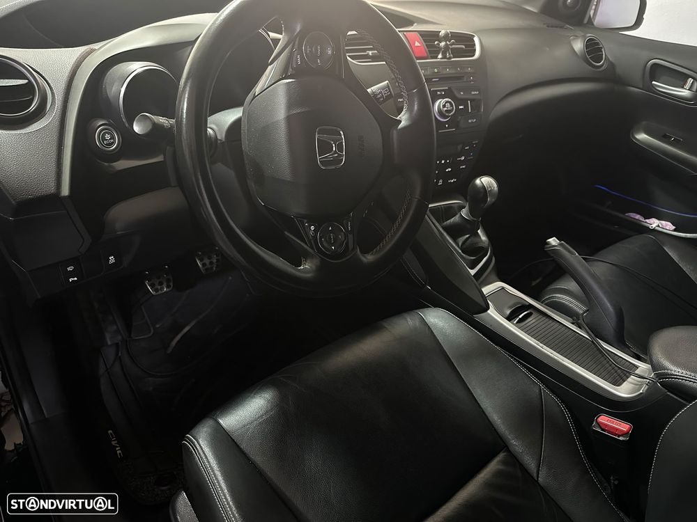 Honda Civic Tourer 1.6 i-DTEC Executive - 6