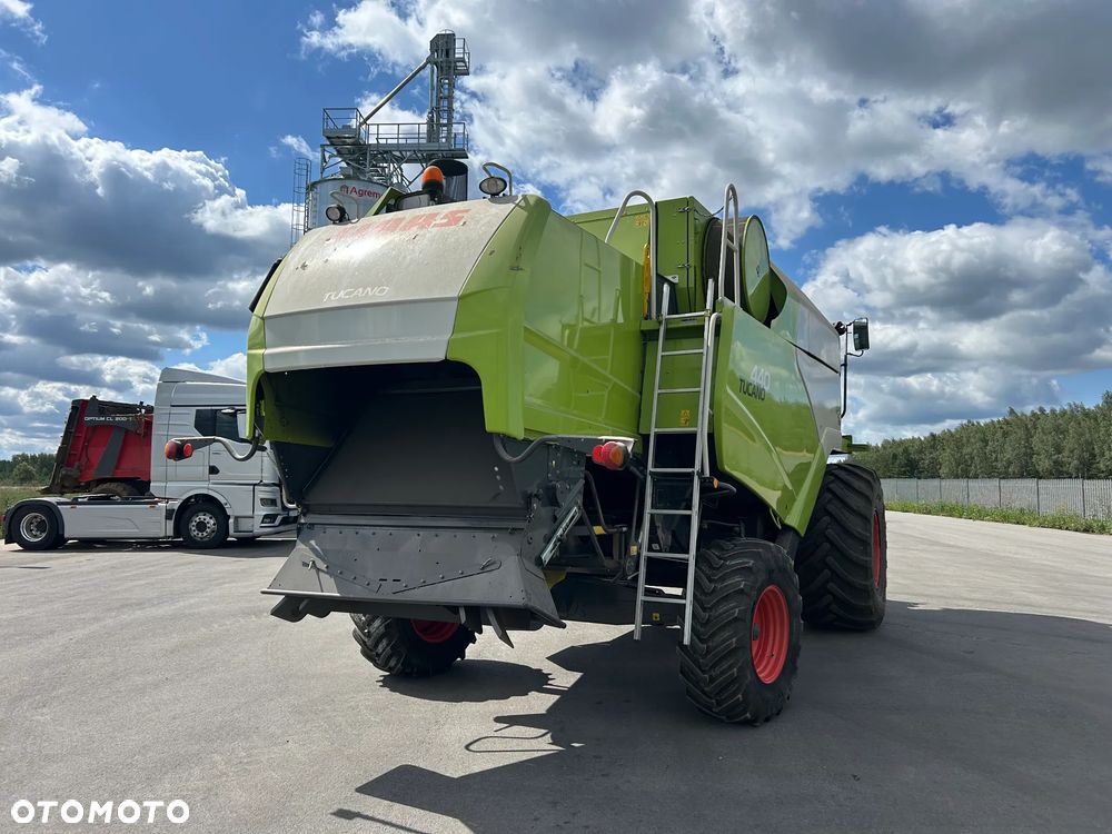 Claas Tucano 440 - 5