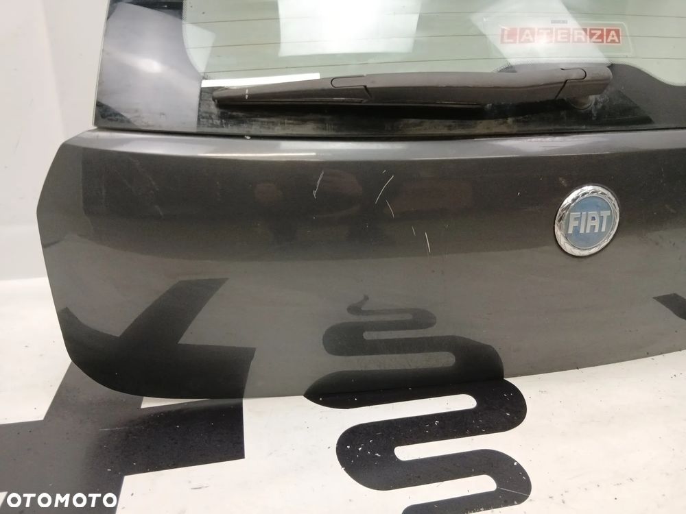 Klapa tył tylna pokrywa bagażnika Fiat Grande Punto - 5