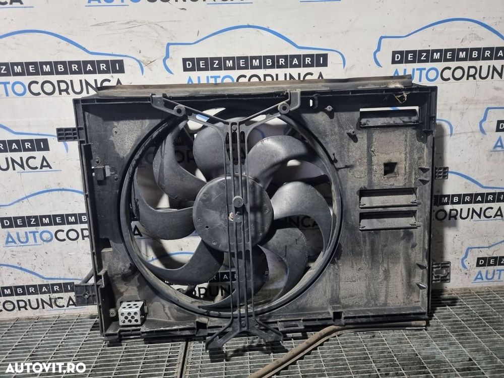 Electroventilator Peugeot 3008 II 1.2 B 2016 - 2020 131CP Manuala 6 Trepte (1316) ... - 3