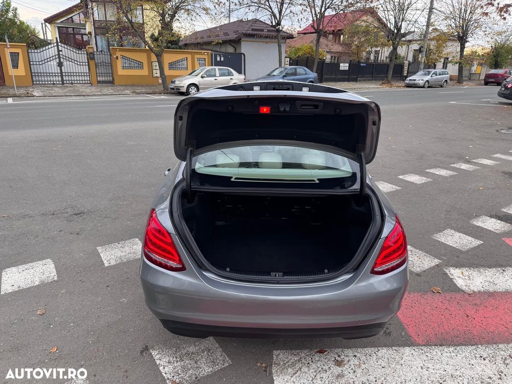 Mercedes-Benz C 180 (BlueTEC) d T Avantgarde - 22