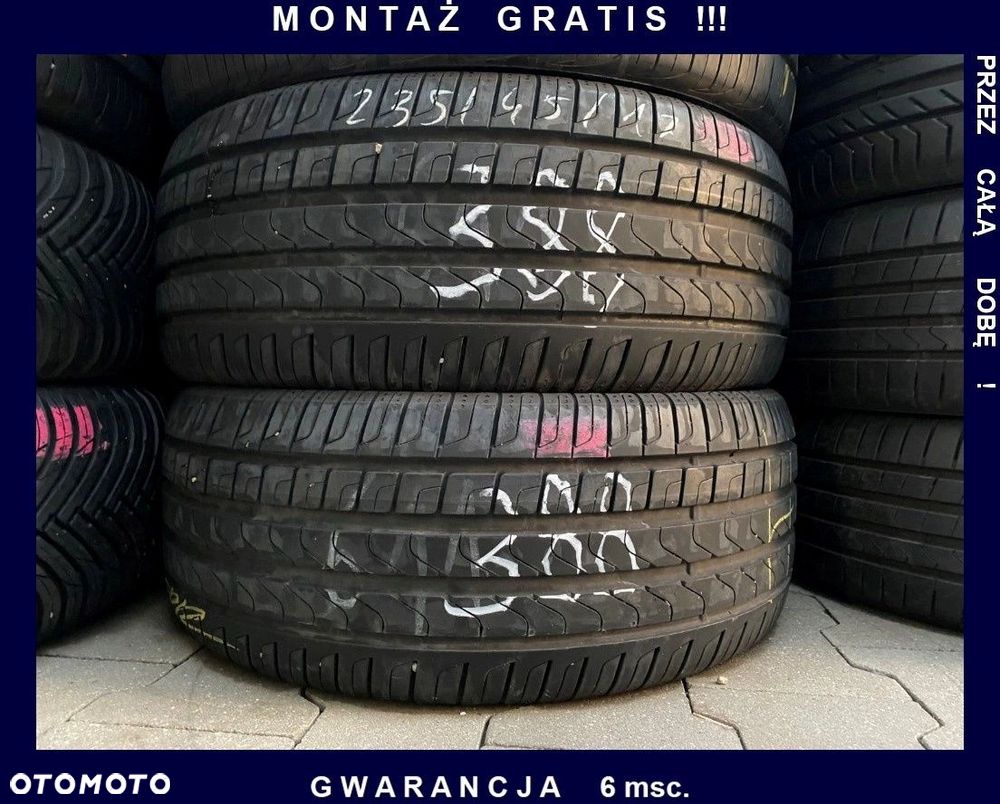235/45/17 Pirelli P7 Cinturato_7mm_2szt_(388) - 1